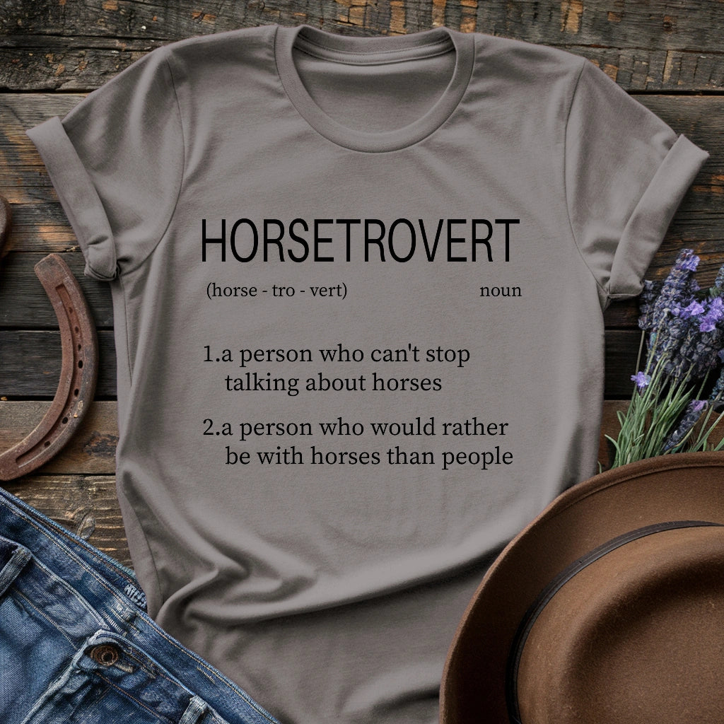 Horsetrovert T-shirt