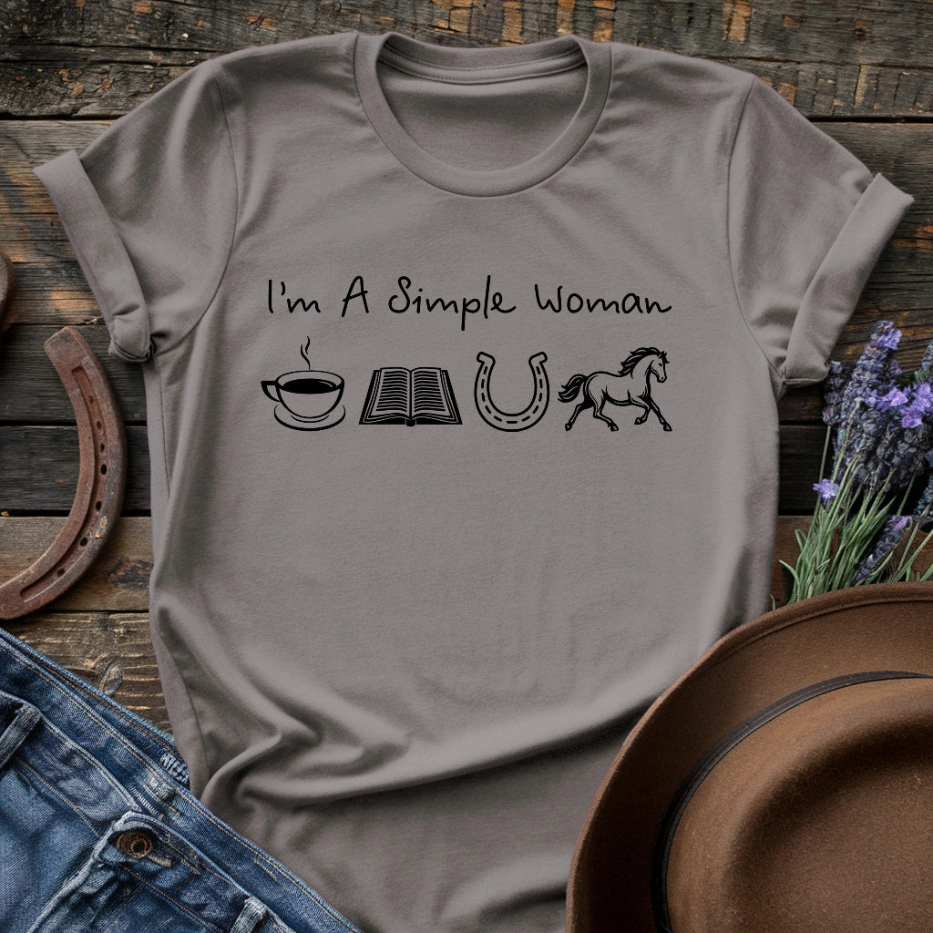 Simple Woman T-shirt