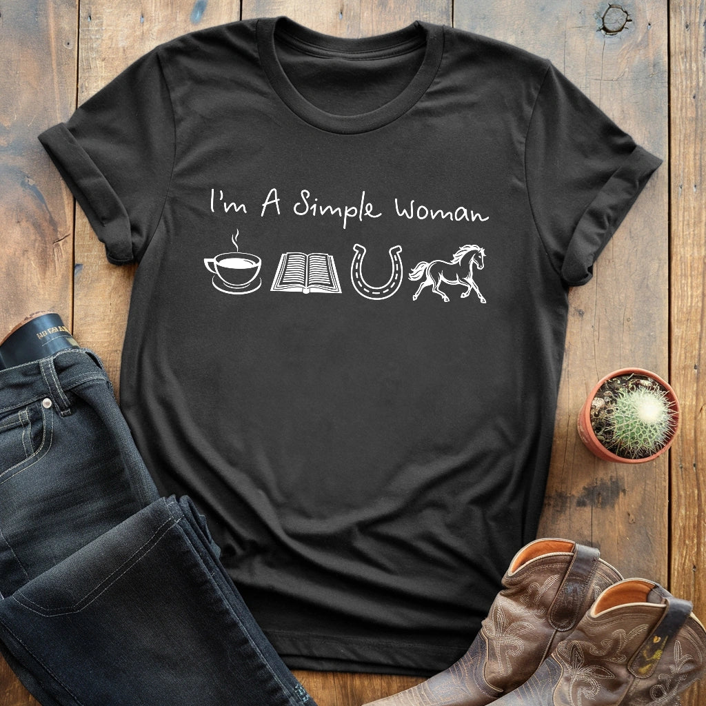 Simple Woman T-shirt
