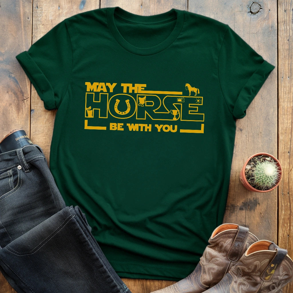 May The Horse T-shirt