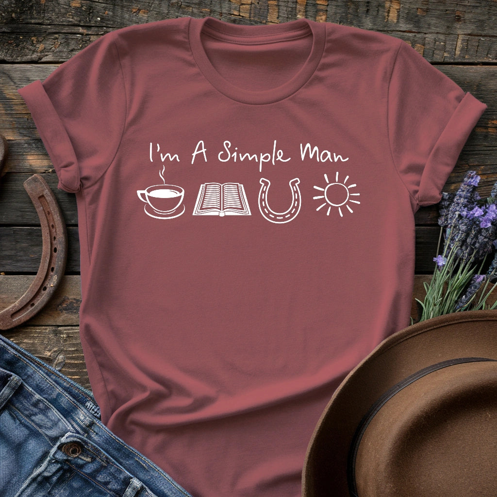 Simple Man T-shirt