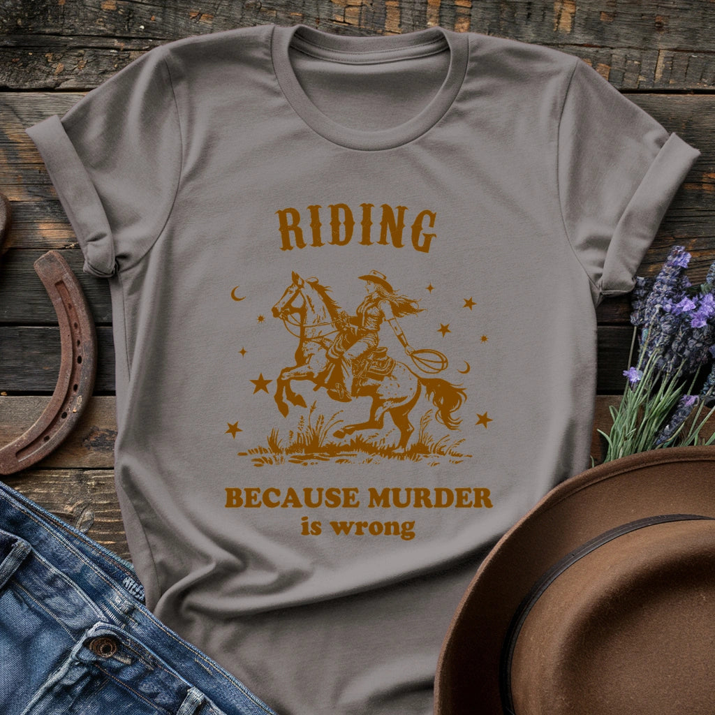 Ride Not Murder T-shirt