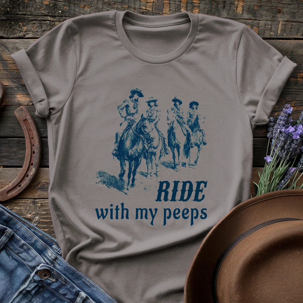 Ride With My Peeps T-shirt