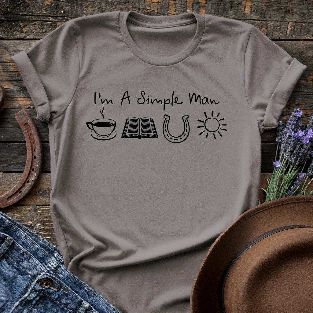 Simple Man T-shirt