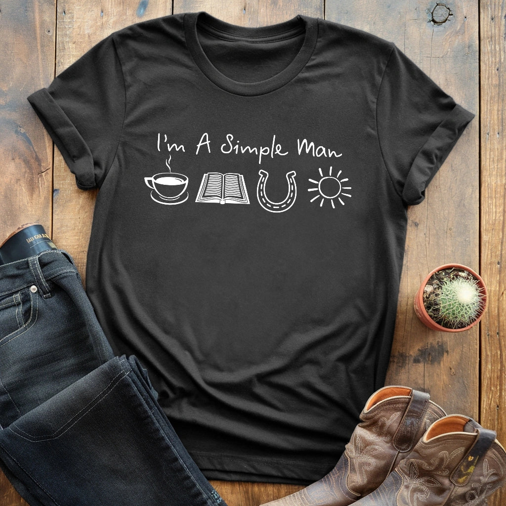 Simple Man T-shirt