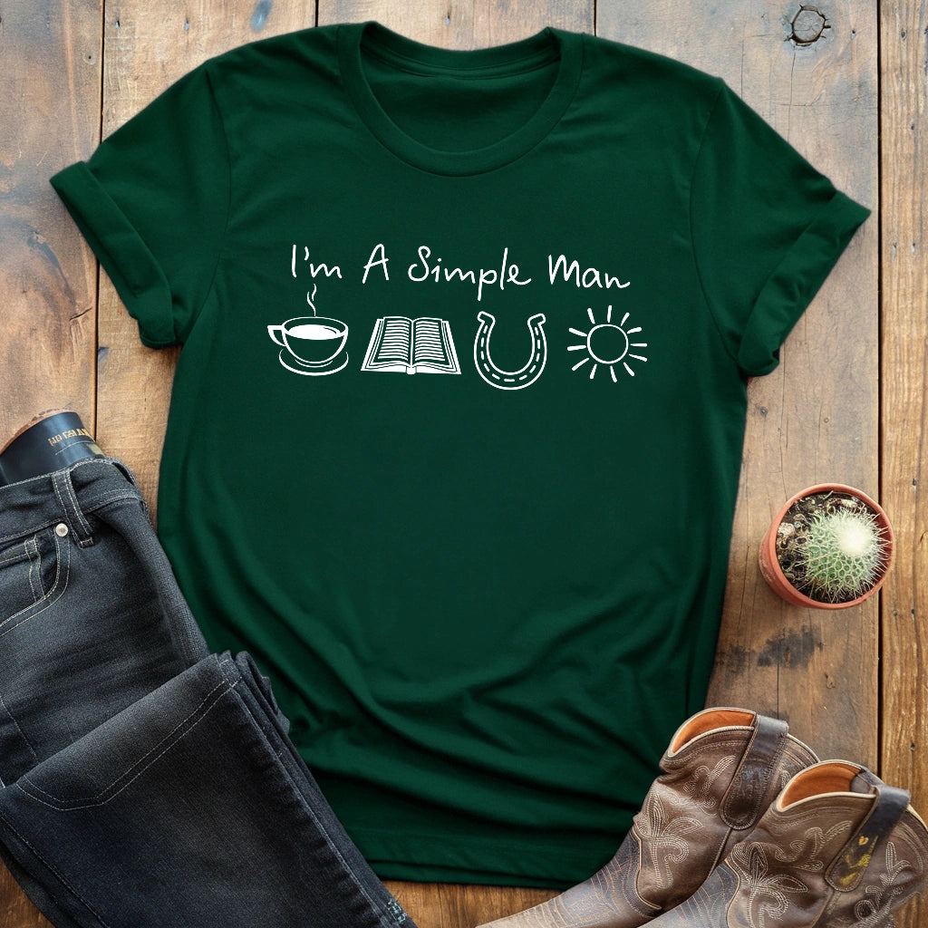 Simple Man T-shirt