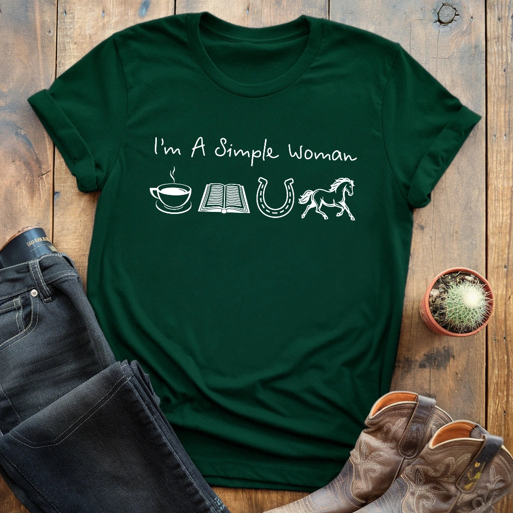 Simple Woman T-shirt