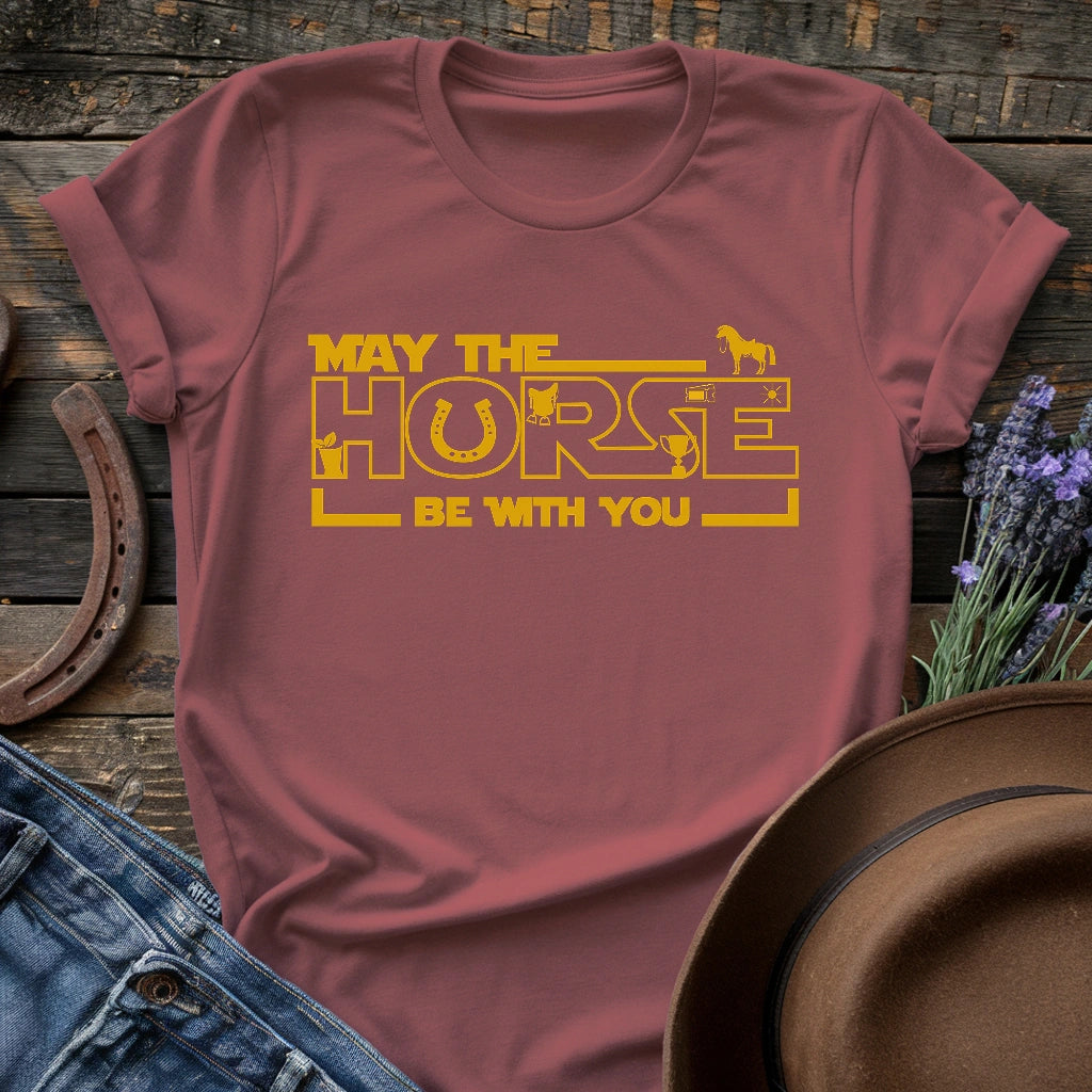 May The Horse T-shirt