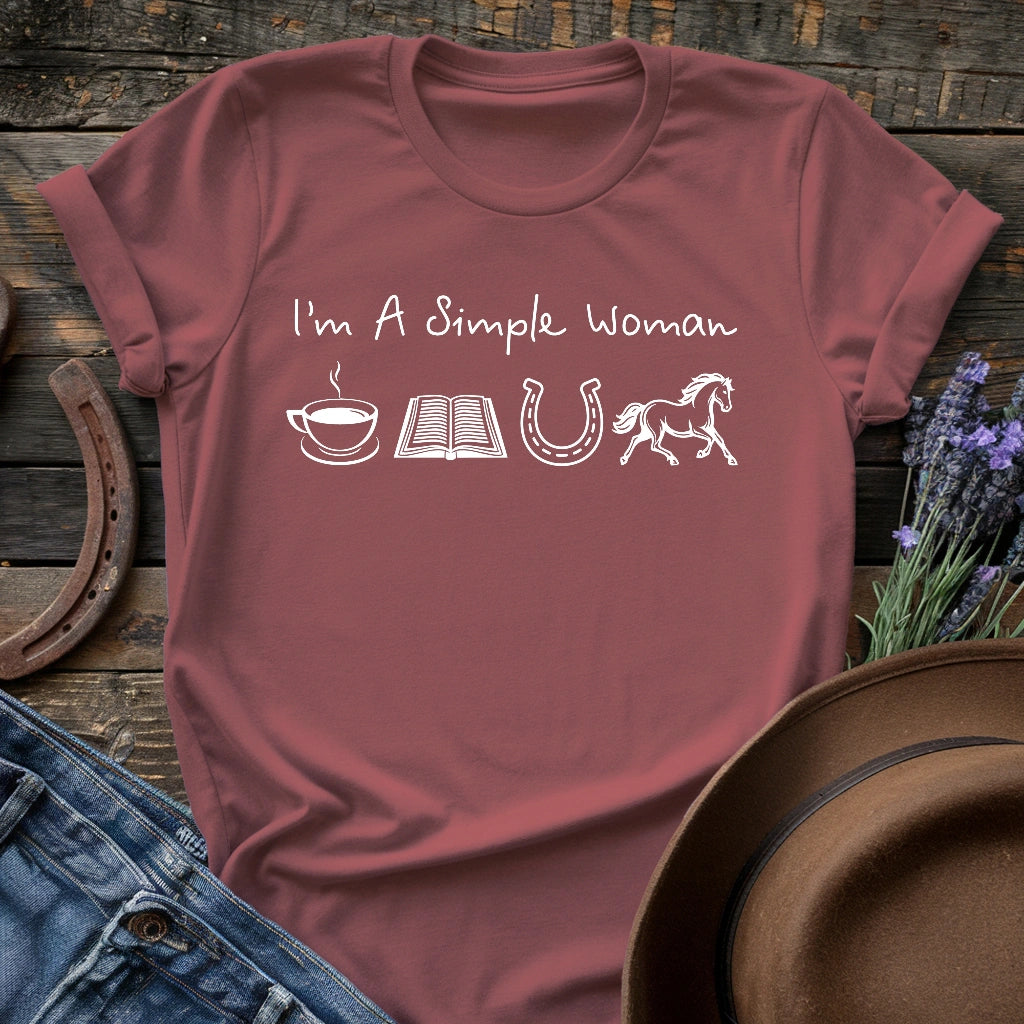 Simple Woman T-shirt