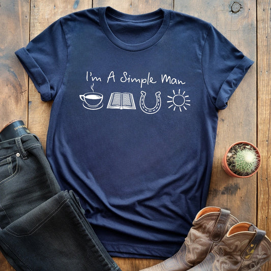 Simple Man T-shirt