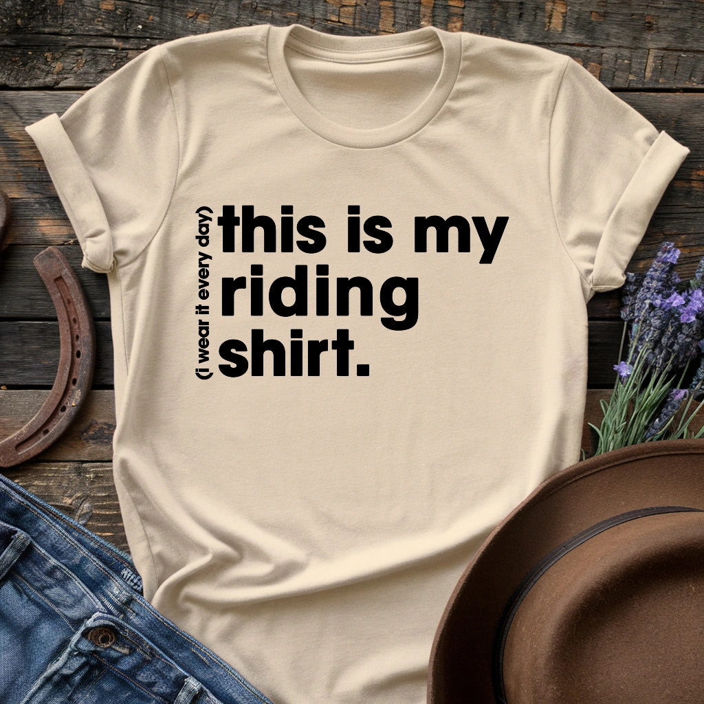 Everyday Riding T-shirt