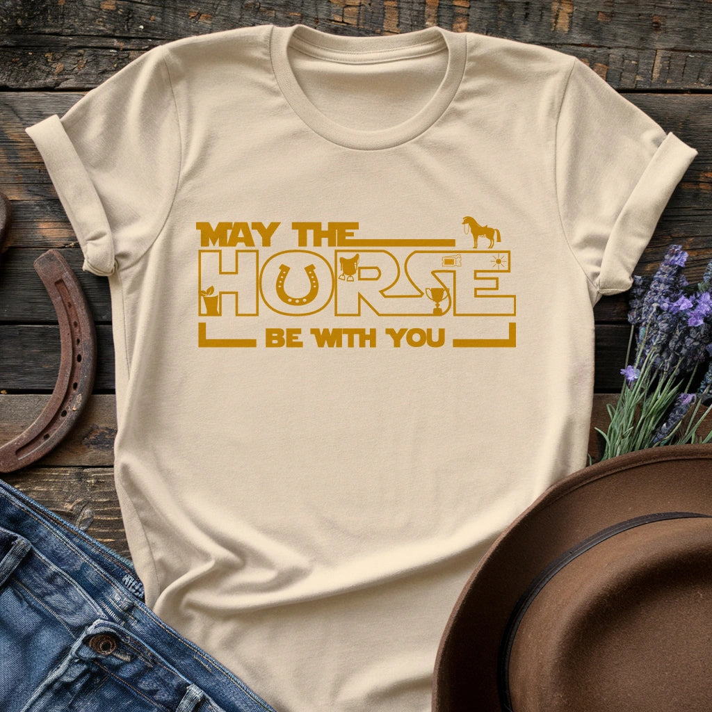 May The Horse T-shirt