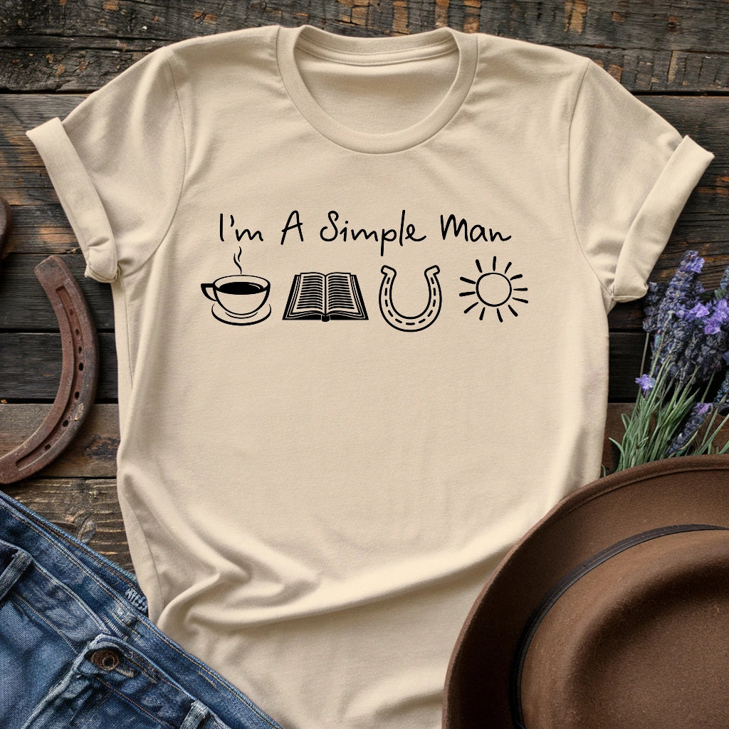 Simple Man T-shirt