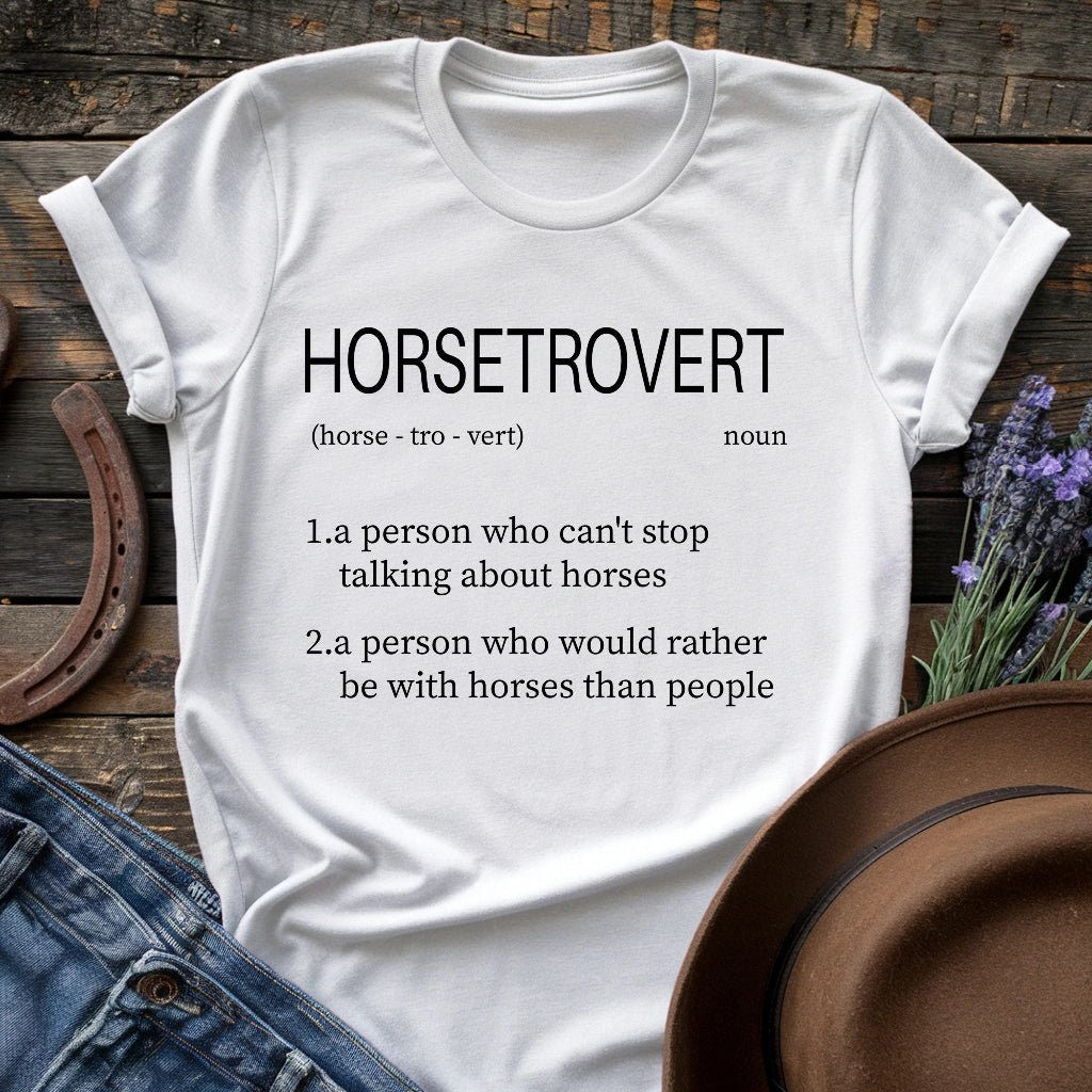 Horsetrovert T-shirt