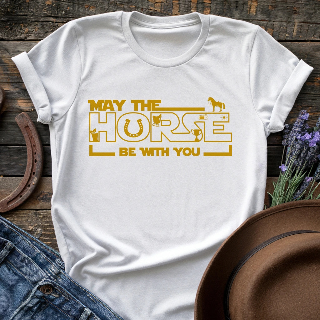 May The Horse T-shirt