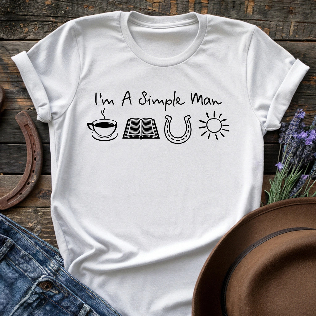 Simple Man T-shirt