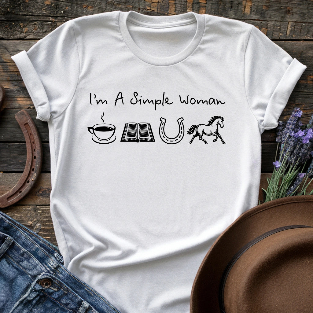 Simple Woman T-shirt